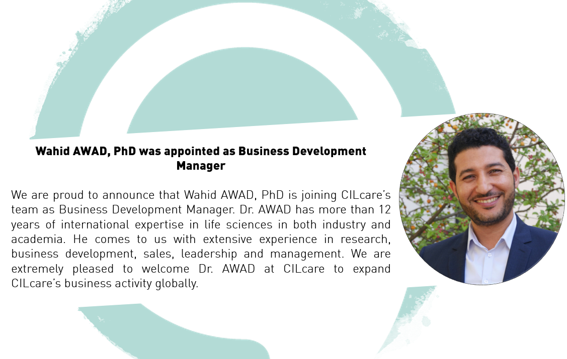 Read more about the article Appointment of Dr. Awad as Business Development Manager