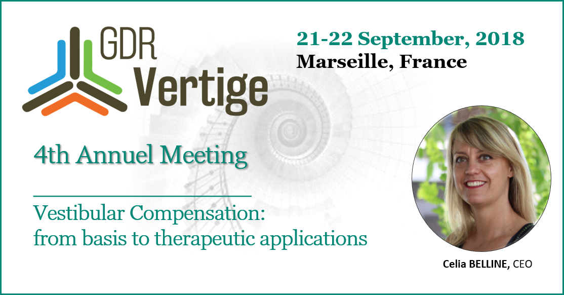 Read more about the article CILcare at the 4th Annuel Meeting GDR Vertiges on September 21-22, 2018