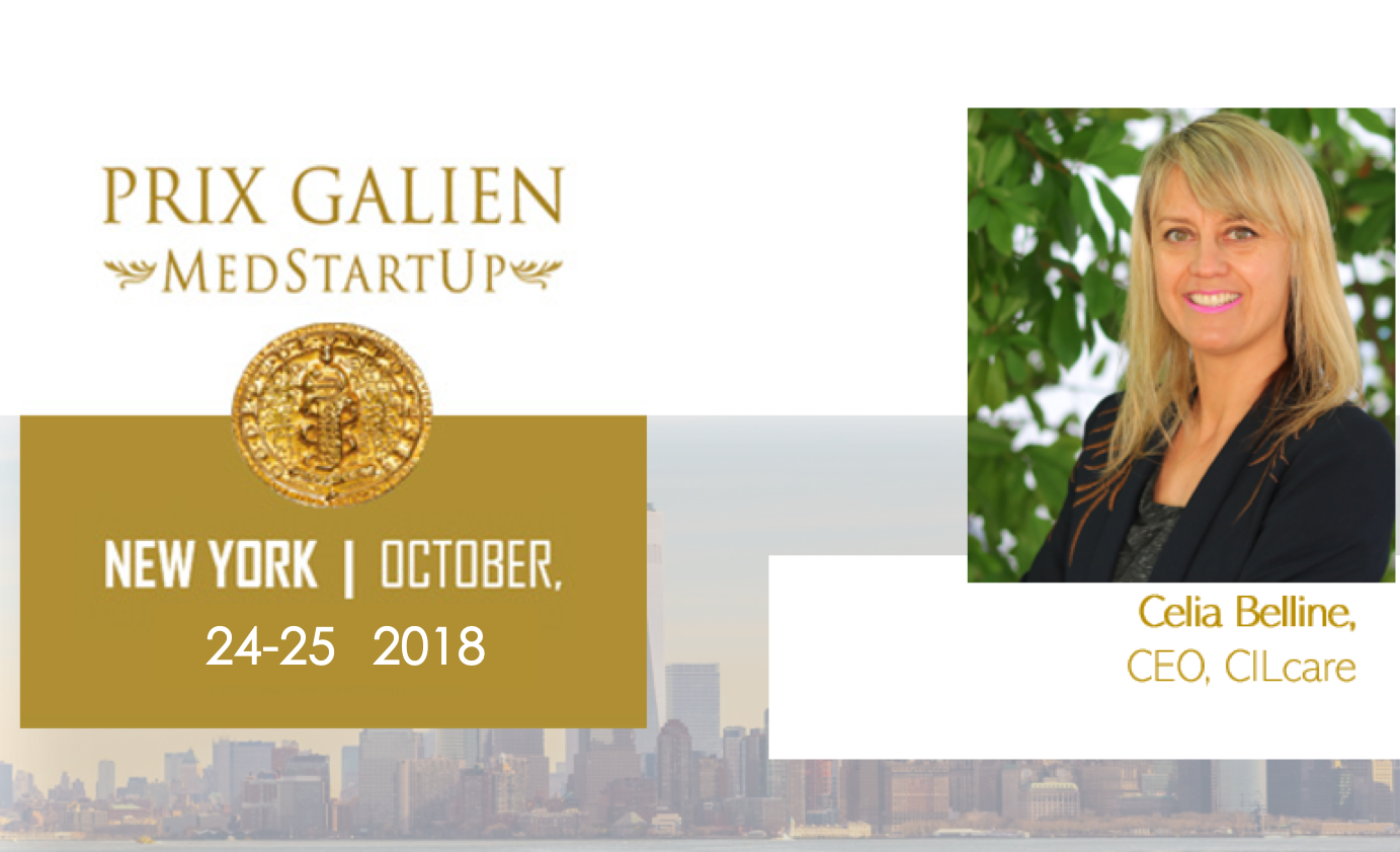 Read more about the article CILcare at the Prix Galien Medstartup 2018 in New York