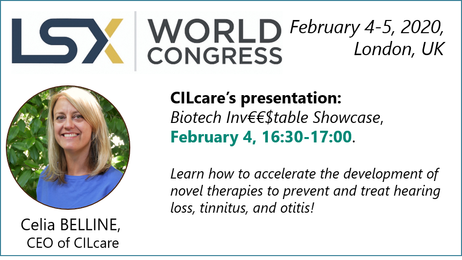 Read more about the article CILcare’s CEO will attend the LSX World Congress on February 4-5 in London
