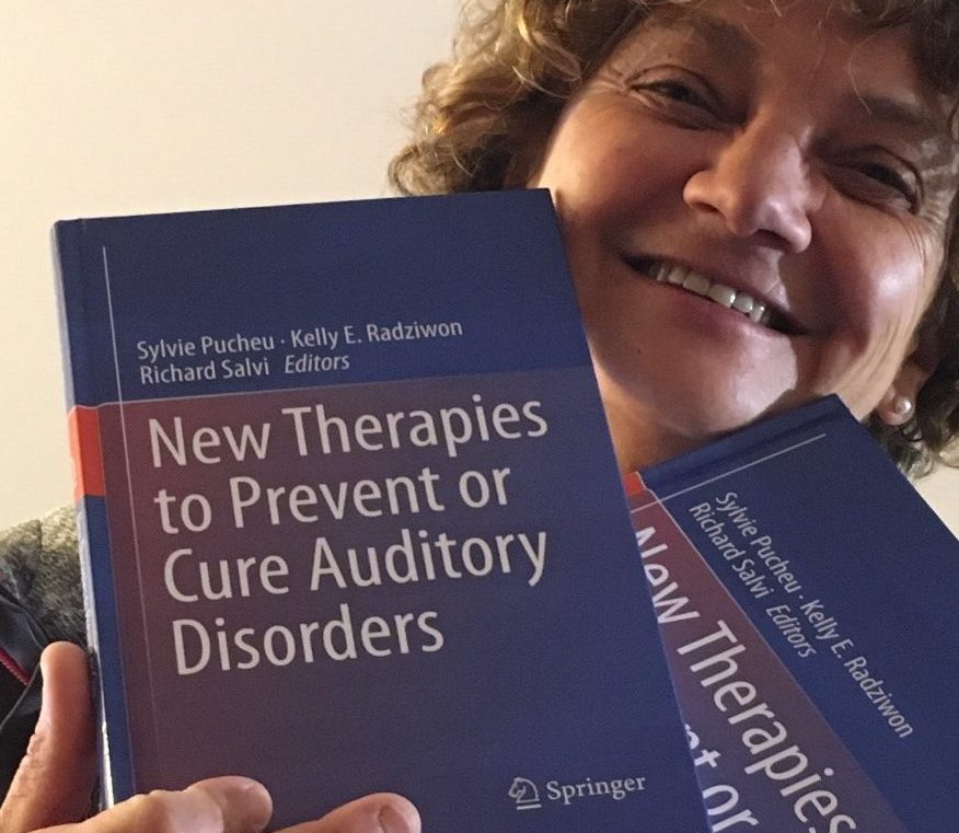 New Therapies to Prevent or Cure Auditory Disorders: a new book co-written by Sylvie Pucheu, CILcare’s Co-founder & Chief Scientific Officer
