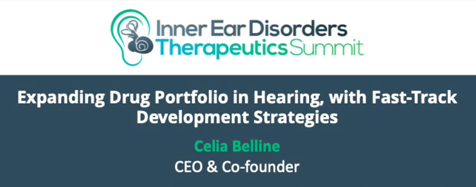 Read more about the article Replay: Expanding Drug Portfolio in Hearing, with Fast-Track Development Strategies
