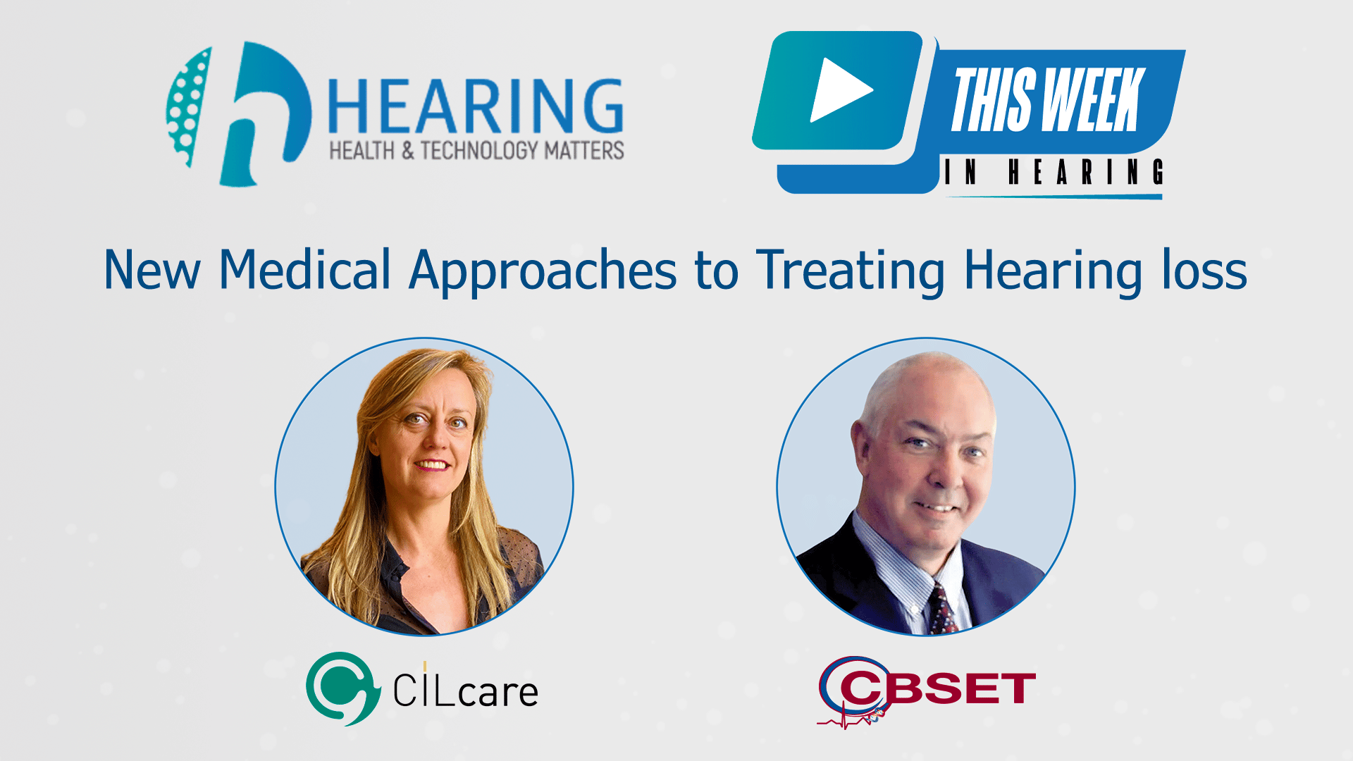 Read more about the article Check out Celia Belline’s & Peter Markham’s interview in “This Week in Hearing”