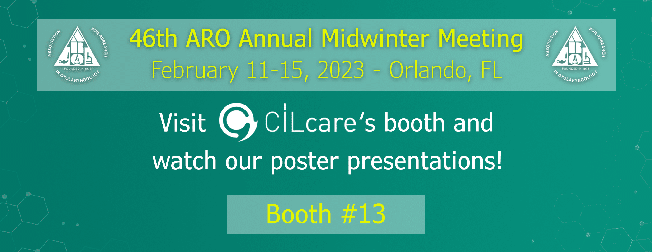 Read more about the article Join CILcare at ARO’s 2023 Midwinter Meeting