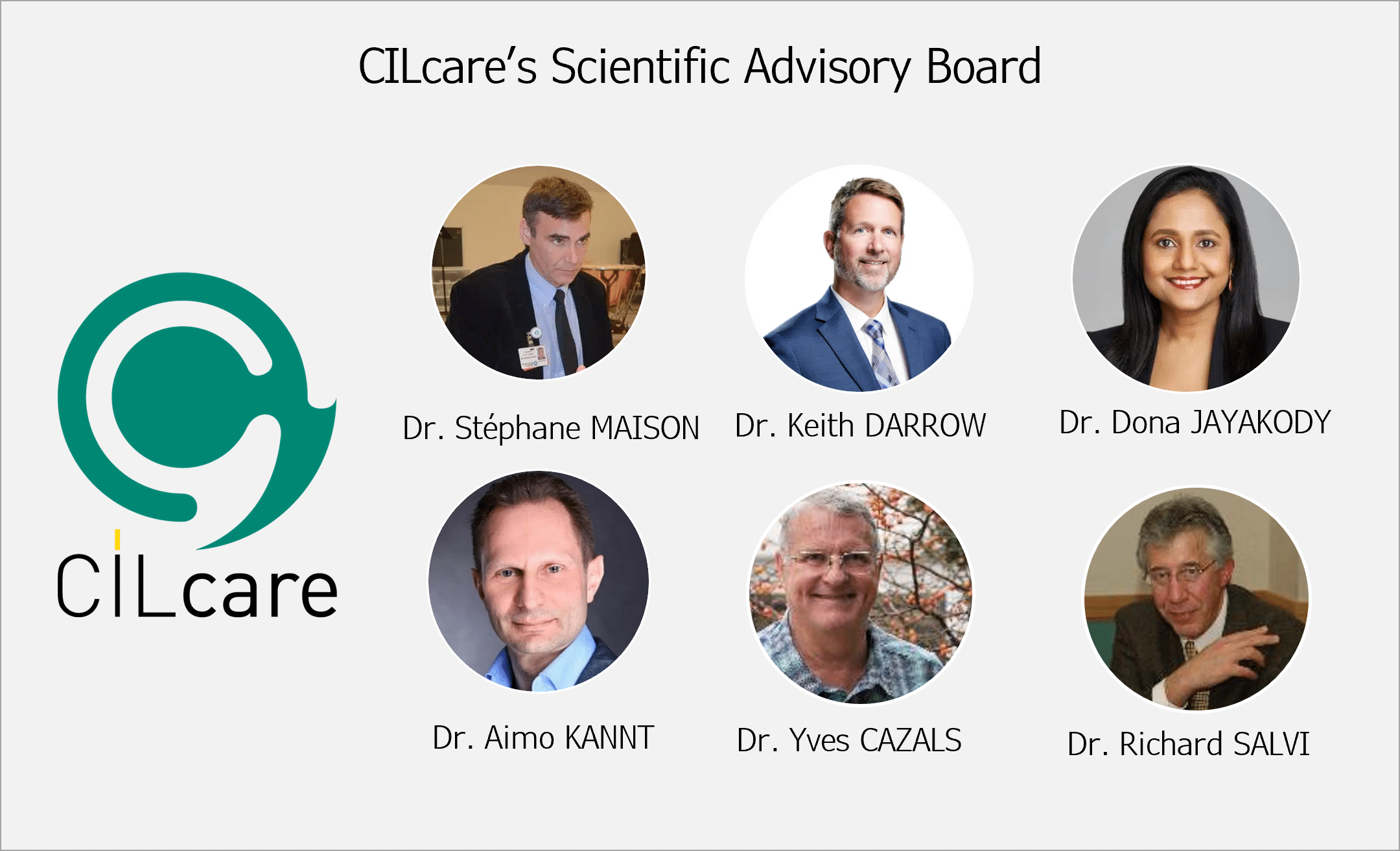 CILcare Scientific Advisory Board