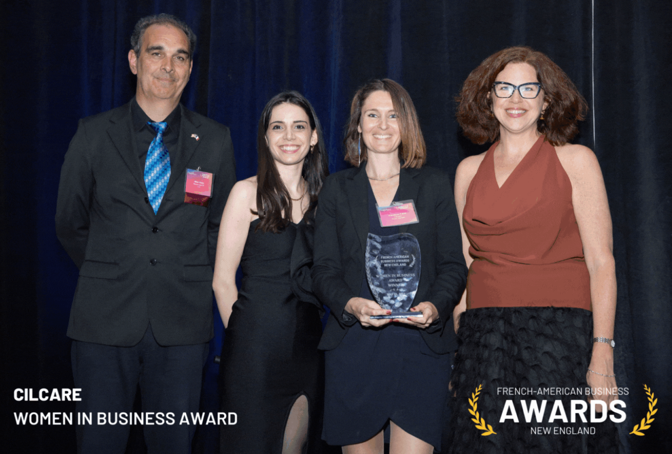 Women in Business award