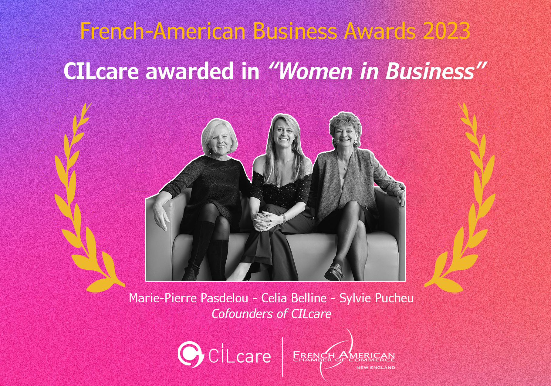 Read more about the article CILcare won FACCNE’s 2023 Women in Business award!