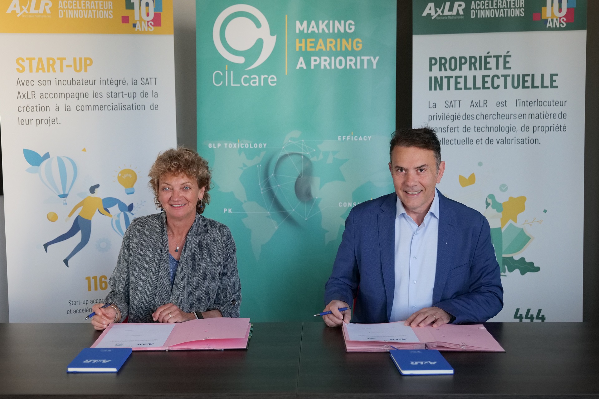 Read more about the article CILcare announces the launch of the OrgaEar project with SATT AxLR and the University of Montpellier