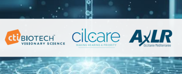 Read more about the article Development of the first inner ear organoids by 3D bioprinting for pharmacological screening in hearing disorders:  CILCARE announces strategic agreement with CTIBIOTECH and SATT AxLR