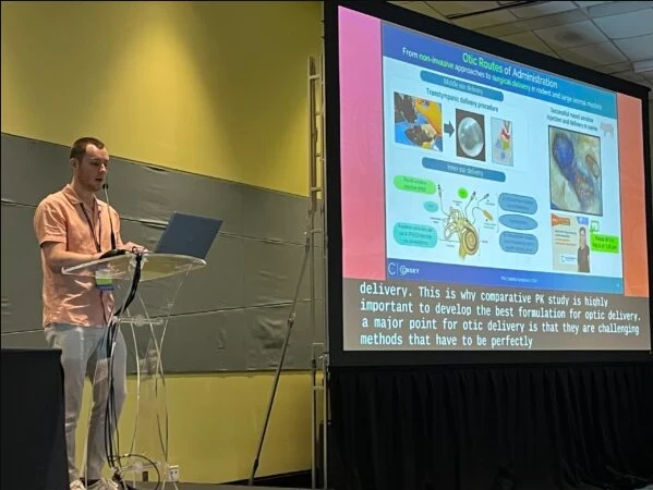 投稿についてもっと詳しく Cilcare and CBSET at ARO 2026: Advancing translational and clinical auditory research